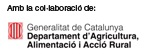 Amb la col.laboracio del Departament d'Agricultura, Alimentacio i Accio Rural de la Generalitat de Catalunya Amb la col·laboracio del Departament d'Agricultura, Alimentacio i Accio Rural de la Generalitat de Catalunya
