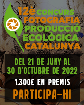 Participa al 12è Concurs de Fotografia del CCPAE! 100€ per a les 12 guanyadores + mes del Calendari Ecològic 2023 + 100€ extra per a la foto de portada!