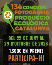 Participa al 13è Concurs de Fotografia del CCPAE! 100€ per a les 12 guanyadores + mes del Calendari Ecològic 2024 + 100€ extra per a la foto de portada!