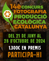 Participa al 14è Concurs de Fotografia del CCPAE! 100€ per a les 12 guanyadores + mes del Calendari Ecològic 2025 + 100€ extra per a la foto de portada!