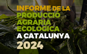 Clica aquí per veure totes les estadístiques de la producció agrària ecològica a Catalunya