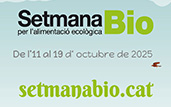 Setmana Bio 2025: de l'11 al 19 d'octubre de 2025! Activitats arreu de Catalunya!